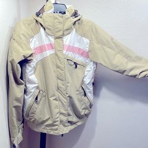 Vintage snowboarding jacket